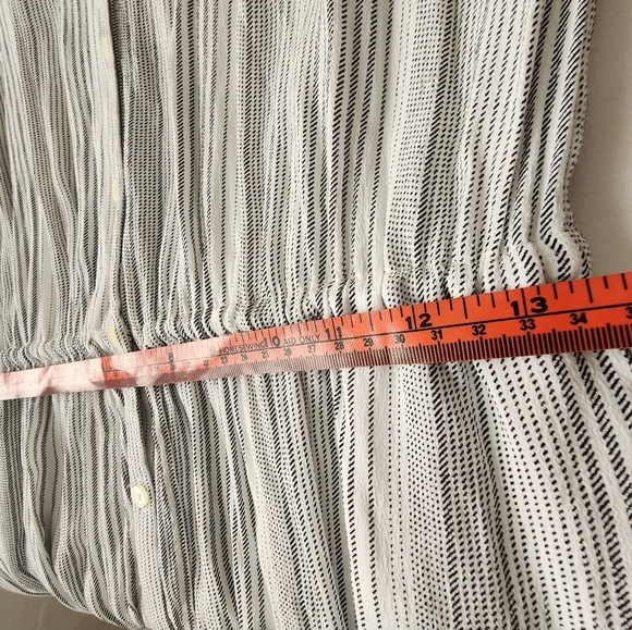 GAP Maxi Length Shirt Dress Pockets Flowy Lightweight Minimalist Spring Summer - Picture 12 of 16